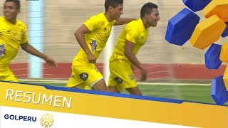 Resumen Comerciantes Unidos vs Ayacucho FC 21 [upl. by Courcy]