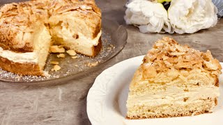 Unschlagbar lecker😍klassischer deutscher Bienenstich Kuchen  Rezept meiner Großmutter  101 [upl. by Ttennej]