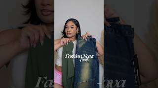 Fashion Nova Haul [upl. by Aihcrop]