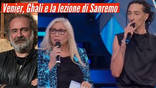 Venier Ghali e la lezione di Sanremo 🦧 [upl. by Andi]