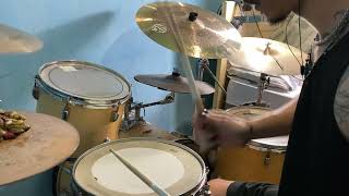 Wishes  Beach House  Drum Cover [upl. by Iormina]