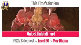 FFXIV Unlock Halatali Hard  This Times for Fun  A Realm Reborn [upl. by Dwight]