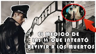 El Médico de la SS que revivía a los MUERTOS  La PERTURBADORA Historia de Sigmund Rascher [upl. by Aneliram358]