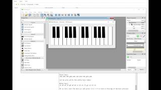 Basic Piano GUI in PyQt5 Part 3 [upl. by Tirza61]