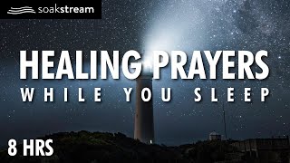 Healing Sleep Prayers  God Will Make You Whole Again [upl. by Ayisan938]