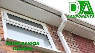 How to clean Gutters amp Fascias [upl. by Hagan867]