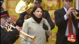 Marching Band Attack Prank [upl. by Ronalda]