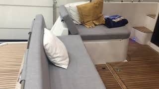 Beneteau Swift Trawler 41  Dusseldorf 2024 [upl. by Ysdnyl]