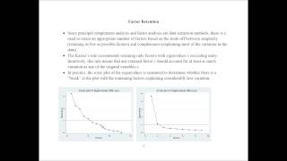 Harmans single factor test [upl. by Crisey]