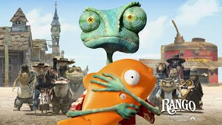 Rango 2011 Movie Explained in Hindi and Urdu Summarised  Latest Animated Movie [upl. by Abran]