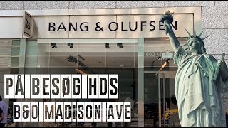 BOTF  På Besøg Hos Din Forhandler  Madison Ave NYC [upl. by Annie258]