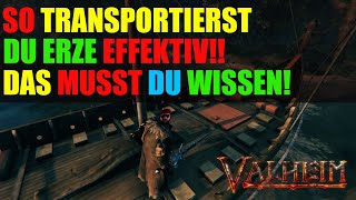 Valheim Guides amp Builds Transport von Erzen 🔥 Wichtige Tipps und Tricks 🔥 deutsch German [upl. by Harv]