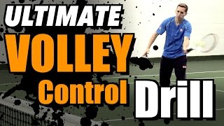 Ultimate Volley Control Drill [upl. by Naiditch202]