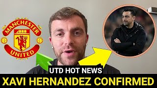 🚨HERE WE GO🔴 FABRIZIO ROMANO ANNOUNCED TO DAY✅ XAVI HERNANDEZ IN UNITED🔥MAN UNITED TRANSFER NEWS [upl. by Briant]