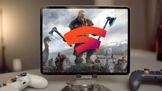 Google Stadia Is Now On iOS  Is It Good [upl. by Nere777]