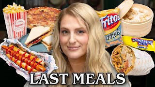 Meghan Trainor Eats Her Last Meal [upl. by Clarise418]