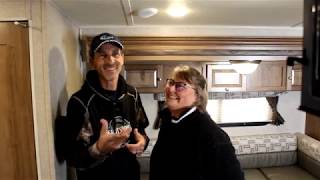 How to Winterize a Microlite Travel Trailer [upl. by Martinsen]