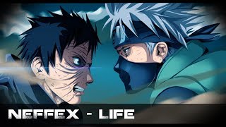 【AMV】Obito VS Kakashi  NEFFEX  Life [upl. by Arataj]