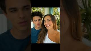 Brent Rivera and Pierson Kiss Tiktok  Amp World ❤️ shorts [upl. by Gerius]