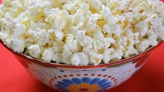 Quick amp Easy Kettle Corn  Takes 5 minutes [upl. by Lyrpa]