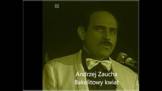 Andrzej Zaucha  Bakelitowy kwiat [upl. by Edholm669]