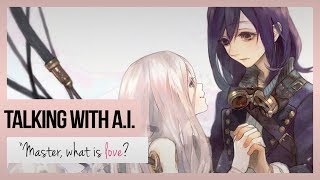 Talking with AI Japanese Voice Acting Practice [upl. by Magdala]