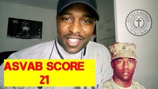 ARMY ASVAB SCORE 21 2022 Updated [upl. by Libbi]