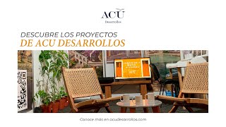 ¡Descubre los proyectos y desarrollos de Acu Desarrollos en la Expo [upl. by Lenrow]