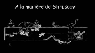 A la manière de Stripsody  Classes de 6e collège SainteBarbe [upl. by Einohtna]