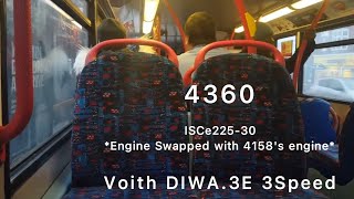 Journey On YW18 4360BX02AVT NXBus ADL Dennis Trident2 ALX400 ReEngined 2018 ARCHIVES [upl. by Notyarb]