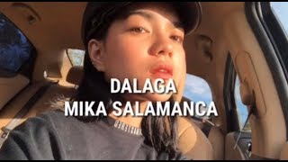 Dalaga x Binata by Arvey ft Mika Salamanca  Lyrics [upl. by Makell]