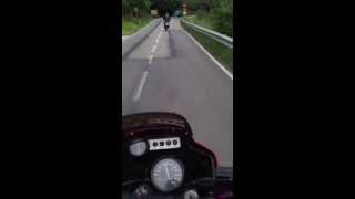 yamaha tdr 250 vs honda vtr 250 [upl. by Sirac]