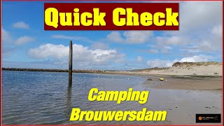 Quick Check Camping Brouwersdam  Vorstellung des Campingplatz Brouwersdam Ouddorp [upl. by Temhem]