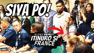 Alyas Dodong at JM tumestigo sa senado IDINIIN si France Ruiz sa pangaa buso kay Manang Elvie [upl. by Hines]