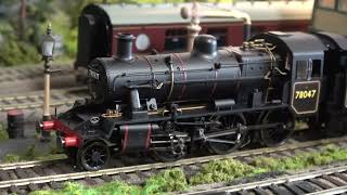 New Hornby 78ooo Standard 2mt Steam Locomotive [upl. by Seyer]