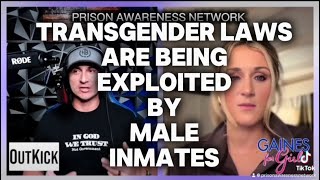 Transgender Rights Exploited By Male Inmates fyp prisontube [upl. by Ntsuj830]