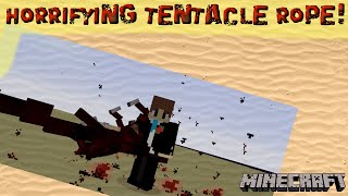 Reeling in Mobs with Tentacle Hands  Minecraft Concept [upl. by Litta243]