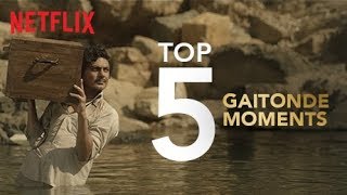 Top 5 Ganesh Gaitonde Moments  Nawazuddin Siddiqui  Sacred Games  Netflix [upl. by Ettennal]