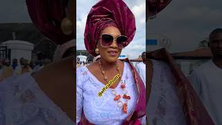 YEYE1 WITH THE VIBE QUEEN FOLASHADE’S SON NAMING [upl. by Nai]