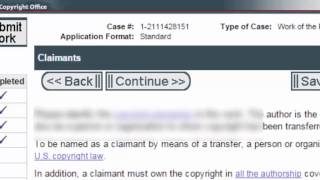 How to File Copyrights Online  PA SR amp Multiple Works for One Fee [upl. by Soinotna]