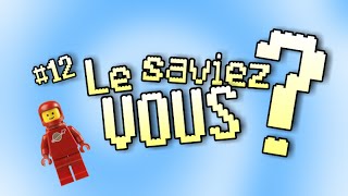 Le SaviezVous Spécial Lego [upl. by Octavus]