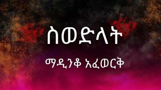 Madingo Afework ማዲንጎ አፈወርቅ Swedilatስወድላት LYRICS [upl. by Osgood]