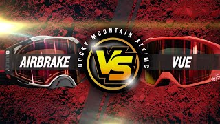 Oakley Airbrake MX Goggle vs Shotgun  MotorcycleSuperstorecom [upl. by Vaas]