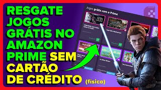 Como Assinar o Amazon Prime Gaming Sem Cartão de Crédito Físico Atualizado 2023 [upl. by Staw]