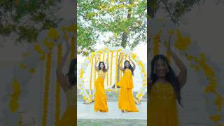 Chalka chalka  Haldi Dance  Indian wedding performance  Sangeet Dance trending youtubeshorts [upl. by Yendis]