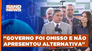 Senador Efraim comenta derrubada do veto da desoneração da folha de pagamento  BandNews TV [upl. by Kowalski]