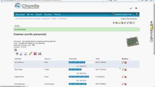 Tutorial Chamilo como hacer una Evaluación presencial [upl. by Ycnahc]