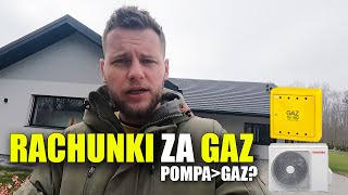 RACHUNKI ZA GAZ MIESIĄC DO MIESIĄCA Zużycie i ceny gazu [upl. by Geier]