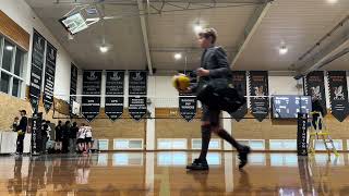 Newington College vs Sydney Grammar  1sts AAGPS Volleyball 11524 [upl. by Bahr]