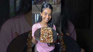 পাউরুটি দিয়ে pizza খাবার ইচ্ছাটা পূরণ করলাম 🍕🤗 shorts trending food viralvideo [upl. by Gomar]